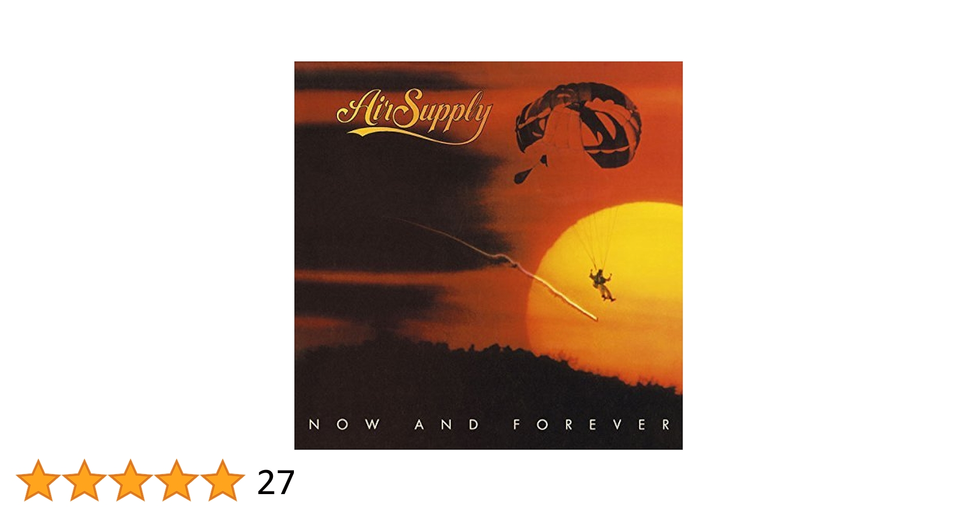 AIR SUPPLY, AOR, 新品未開封, エア・サプライ Amazon.co.jp: Now & Forever: ミュージック